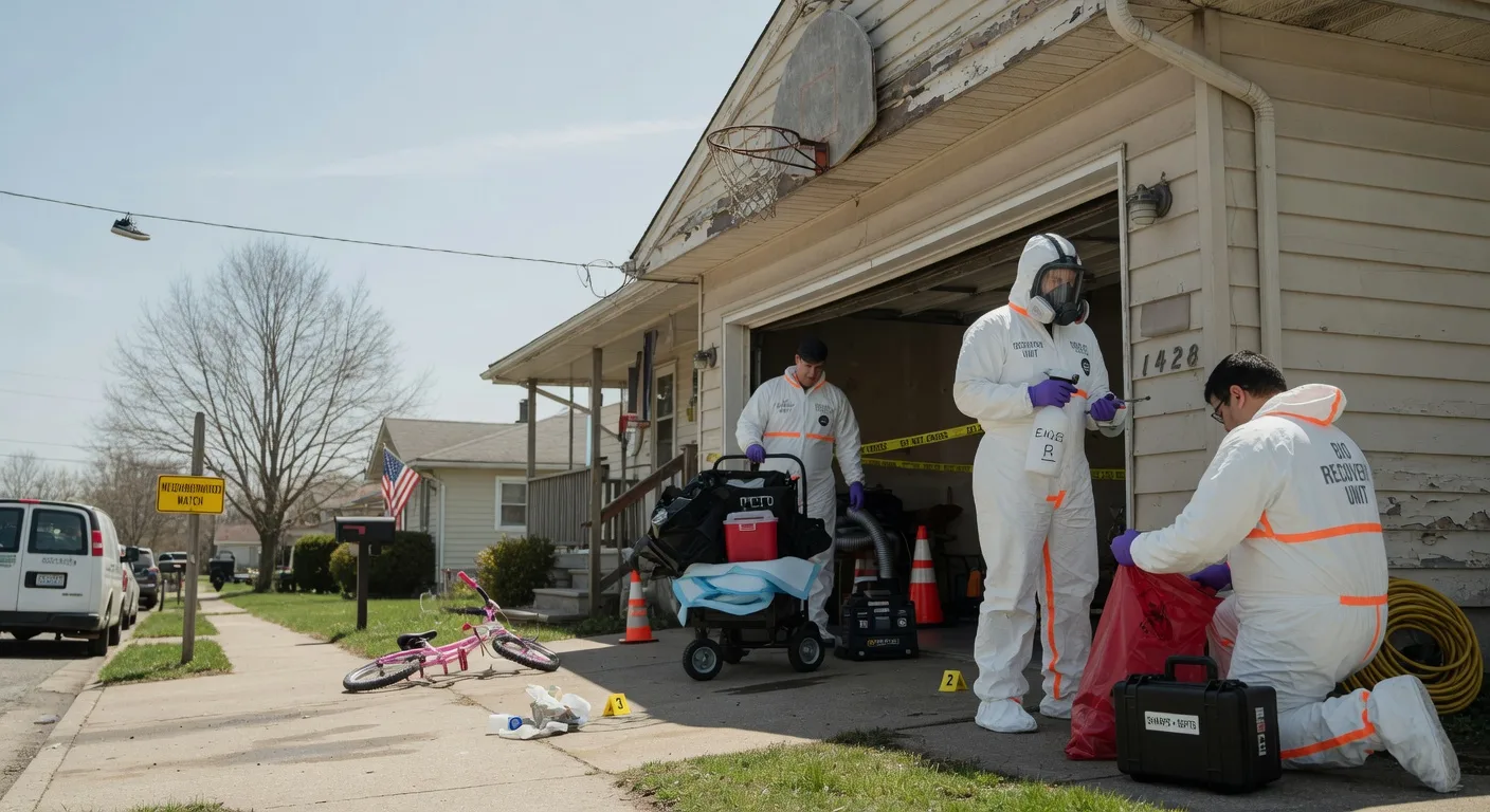 Biohazard Cleanup in North English, IA near me